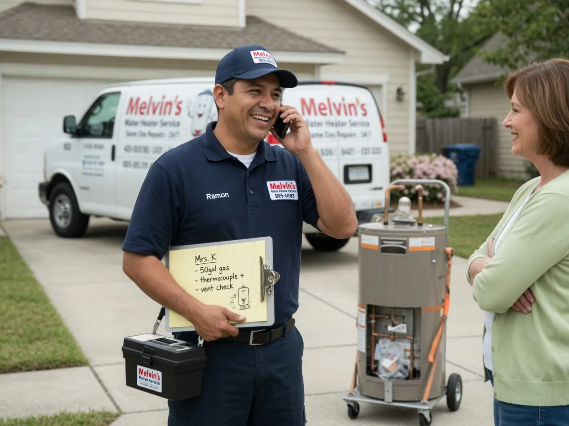 Water Heater Repair Hookerton, NC FAQs